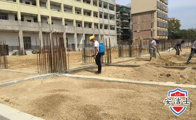 浦东新区学校机关防治白蚁