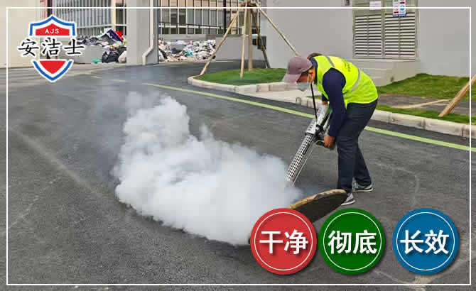 浦东新区消杀防疫现场